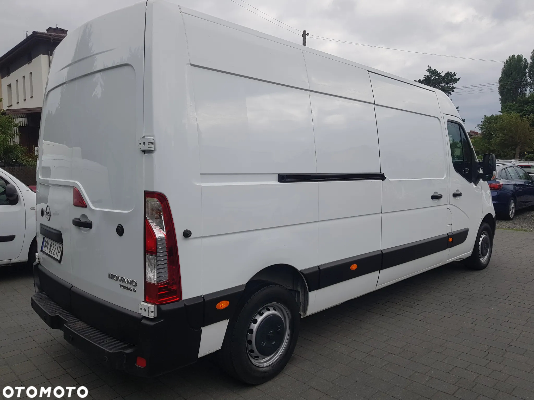 Opel Movano 2.3dCi   2.3CDTI L3H2 3.5t 135KM FWD 4d master - 5