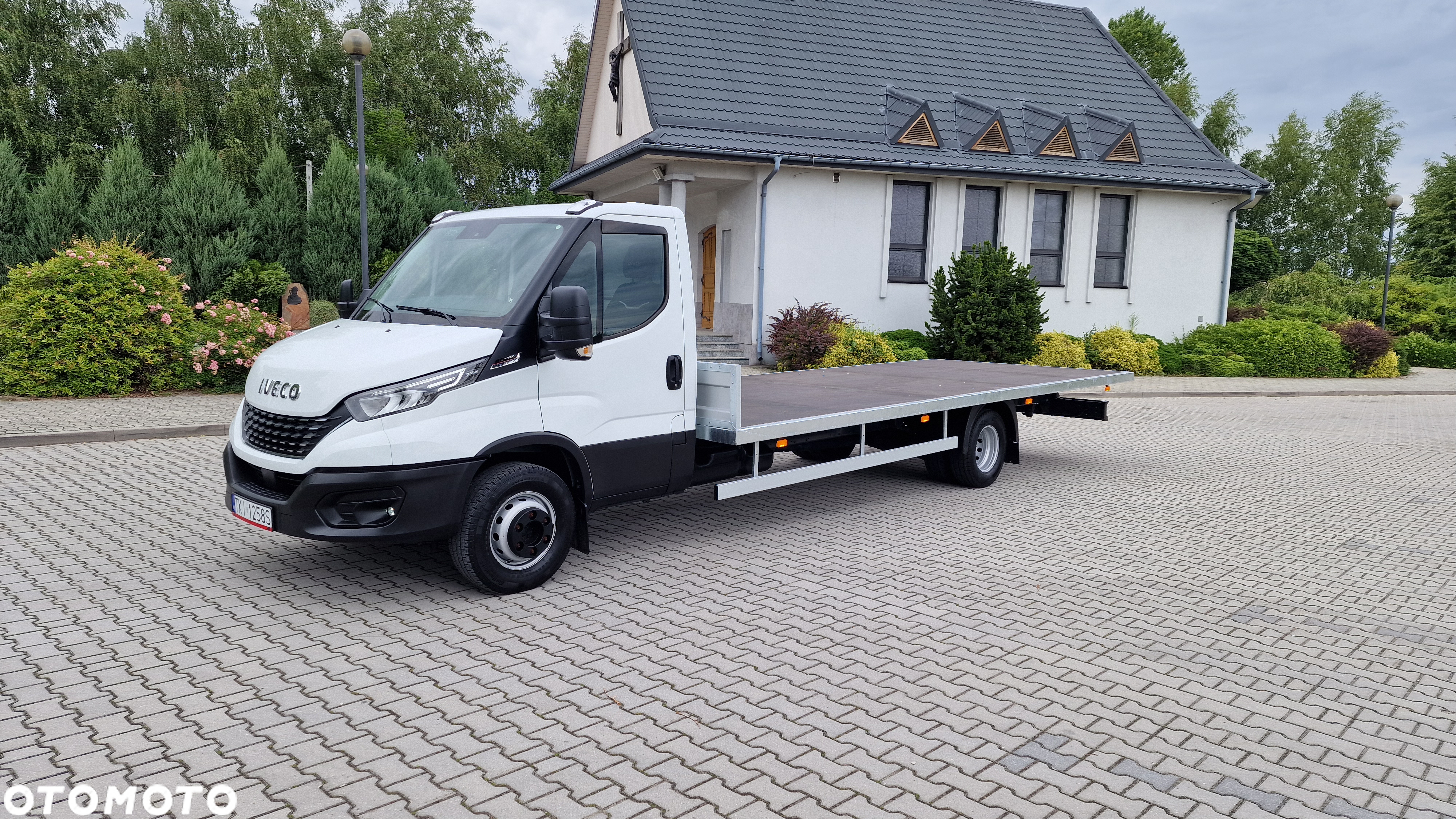 Iveco PLATFORMA 6.60m◾️IVECO 72 180◾️DAILY 70C18◾️NA PODUSZCE◾️50C18◾️SKRZYNIA◾️SKRZYNIOWY◾️35C15◾️SPRINTER 519◾️CRAFTER◾️MAN TGE◾️◾️MAXI - 2