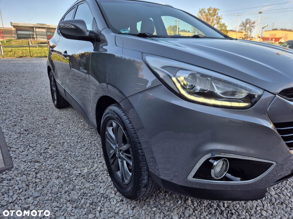 Hyundai ix35 1.6 2WD blue Comfort - 9