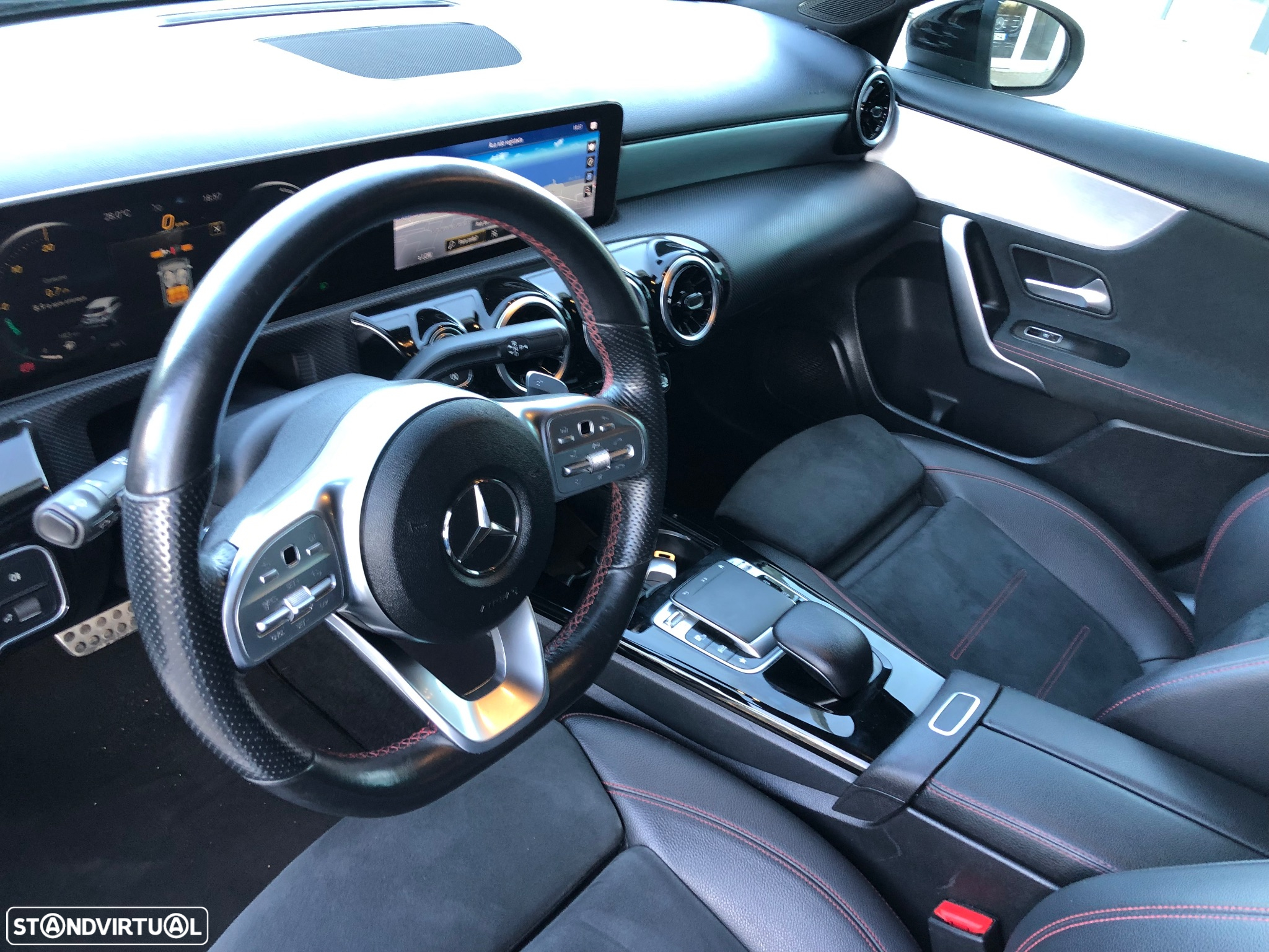 Mercedes-Benz A 180 d AMG Line Aut. - 26
