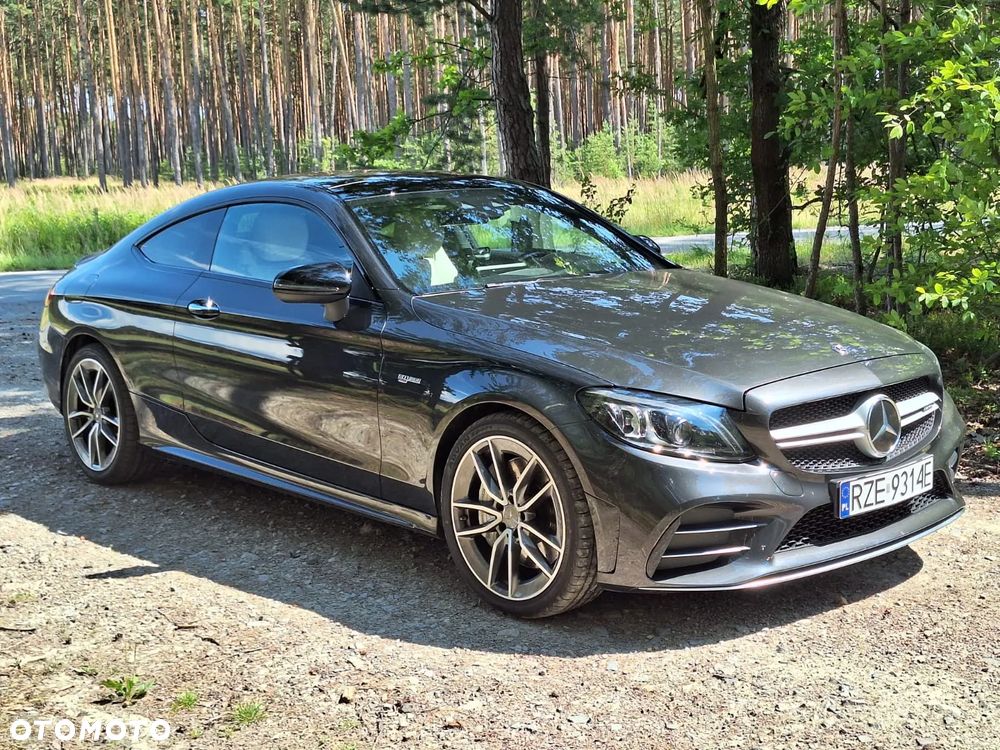 Mercedes-Benz Klasa C AMG 43 Coupe 4Matic 9G-TRONIC - 23