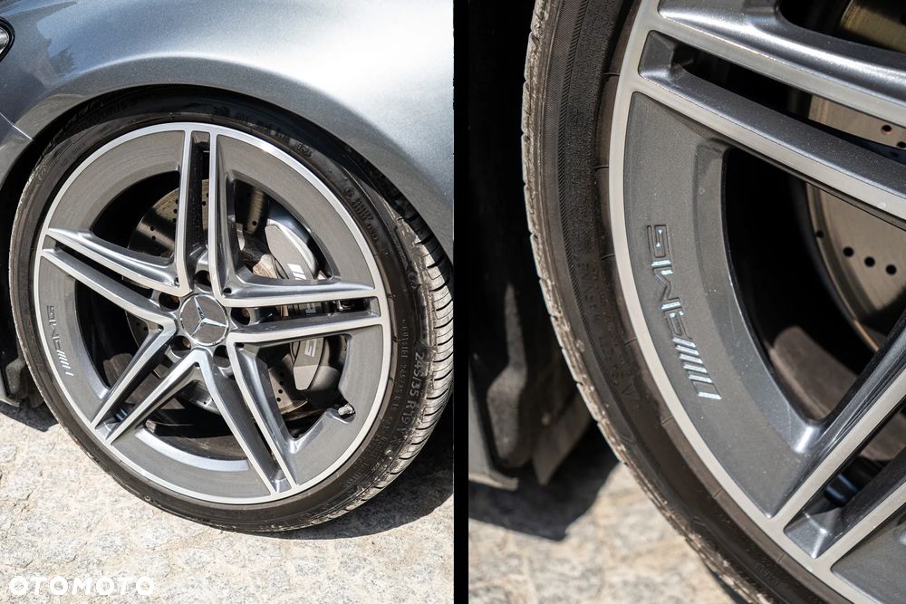 Mercedes-Benz Klasa C AMG 63 AMG Speedshift 7G-MCT - 8