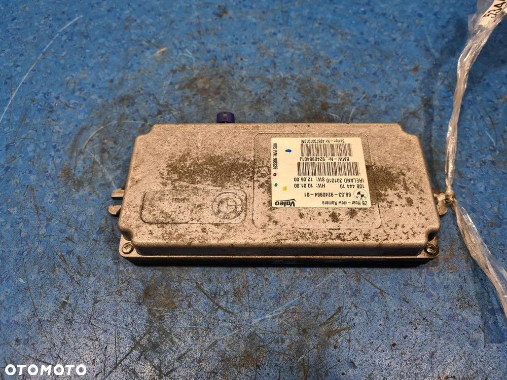 BMW 5 F11 MODUŁ STEROWNIK KAMERY COFANIA 9240984 - 4