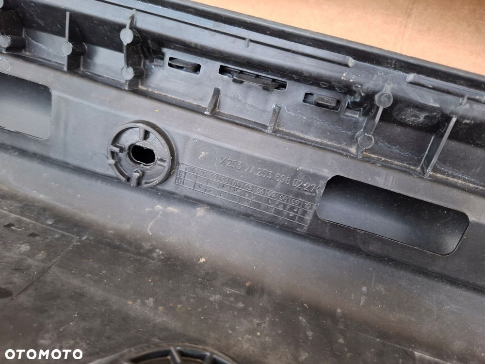listwa progowa mercedesa glc w253 253 oryginał - 12