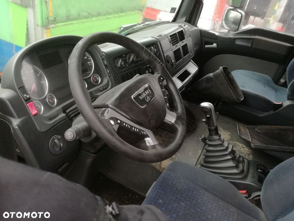 MAN  TGA TGX TGL TGS  Wszystkie części mechaniczne i blacharskie - 5