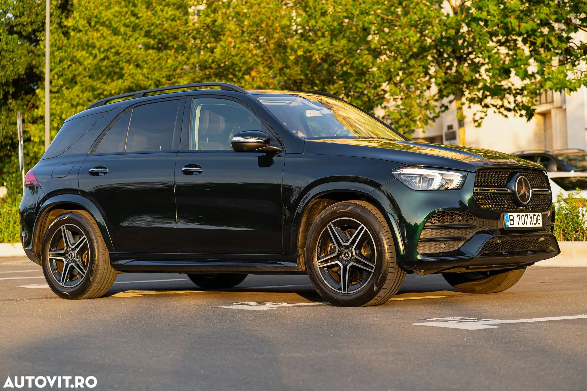 Mercedes-Benz GLE 400 d 4MATIC - 1