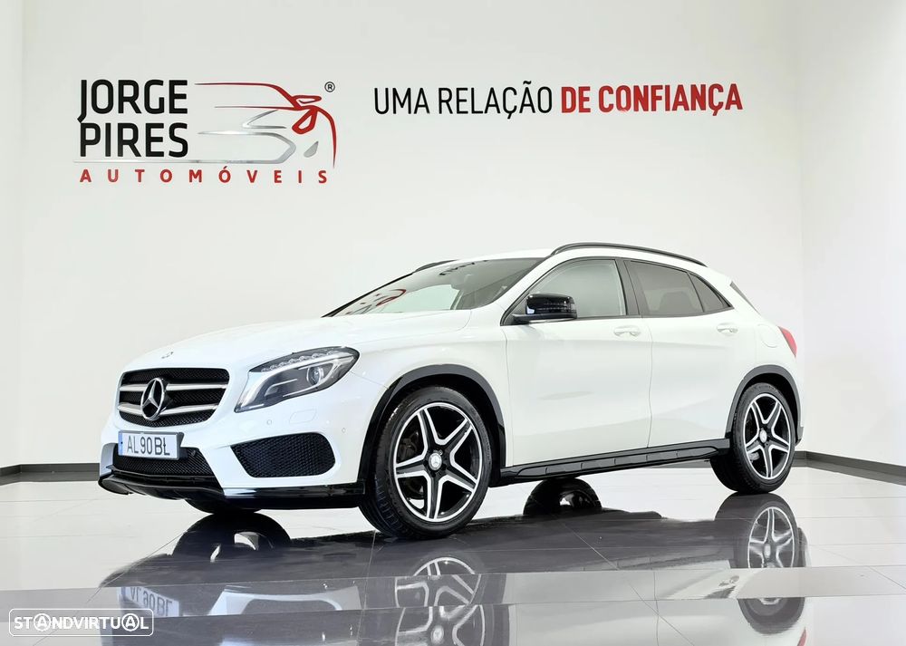 Mercedes-Benz GLA 200 (CDI) d 4Matic 7G-DCT AMG Line - 2