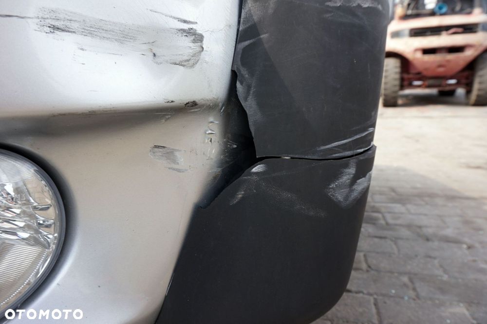 MASKA ZDERZAK BŁOTNIKI LAMPY RAV4 II LIFT 1D4  TOYOTA 2003-2005 SREBRNY PRZÓD KOMPLETNY - 17