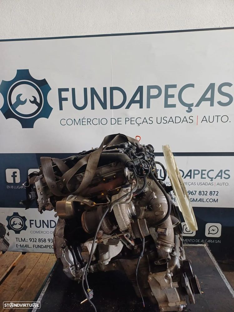 Motor Mercedes Sprinter 313 CDi 2.2 130Cv REF: 651.955 - 4