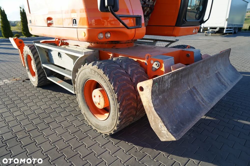Liebherr A914 COMPACT / KOPARKA KOŁOWA / KOMPLET ŁYŻEK/ ORYGINALNY FABRYCZNY LAKIER / KLIMATYZACJA / KAMERY - 20