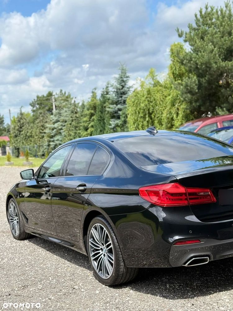 BMW Seria 5 520d Efficient Dynamics M Sport sport - 13