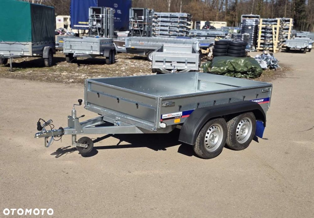 Niewiadów Przyczepa dwuosiowa Niewiadów N423T 224 x 138 cm - 9