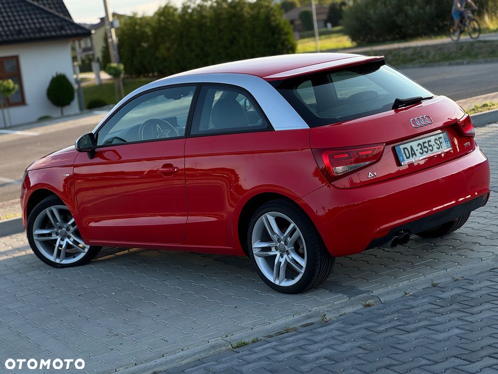 Audi A1 1.4 TFSI 119g S tronic S line edition - 14