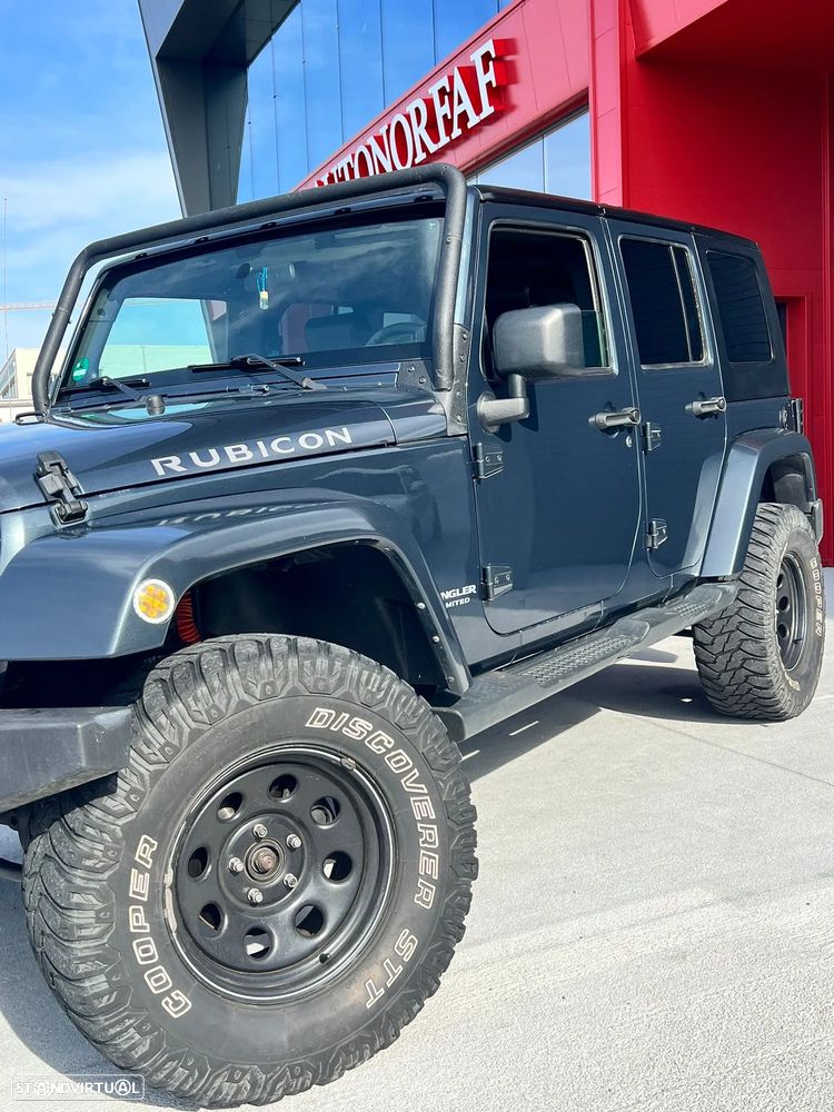 Jeep Wrangler Unlimited 2.8 CRD MTX Rubicon - 8