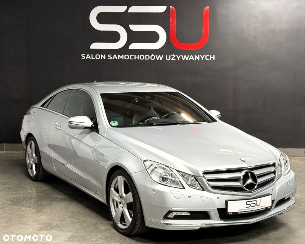 Mercedes-Benz Klasa E 250 CGI BlueEFFICIENCY Automatik Avantgarde - 9