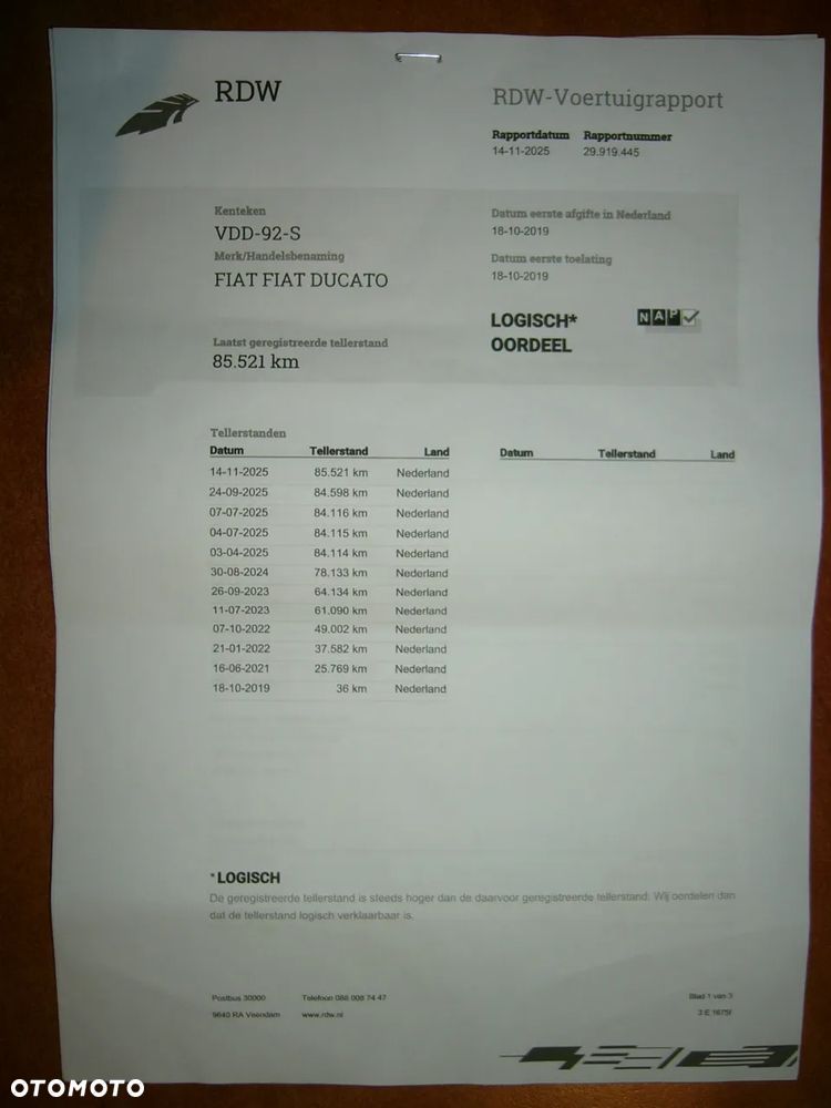 Fiat Ducato Maxi L4H2 - 31