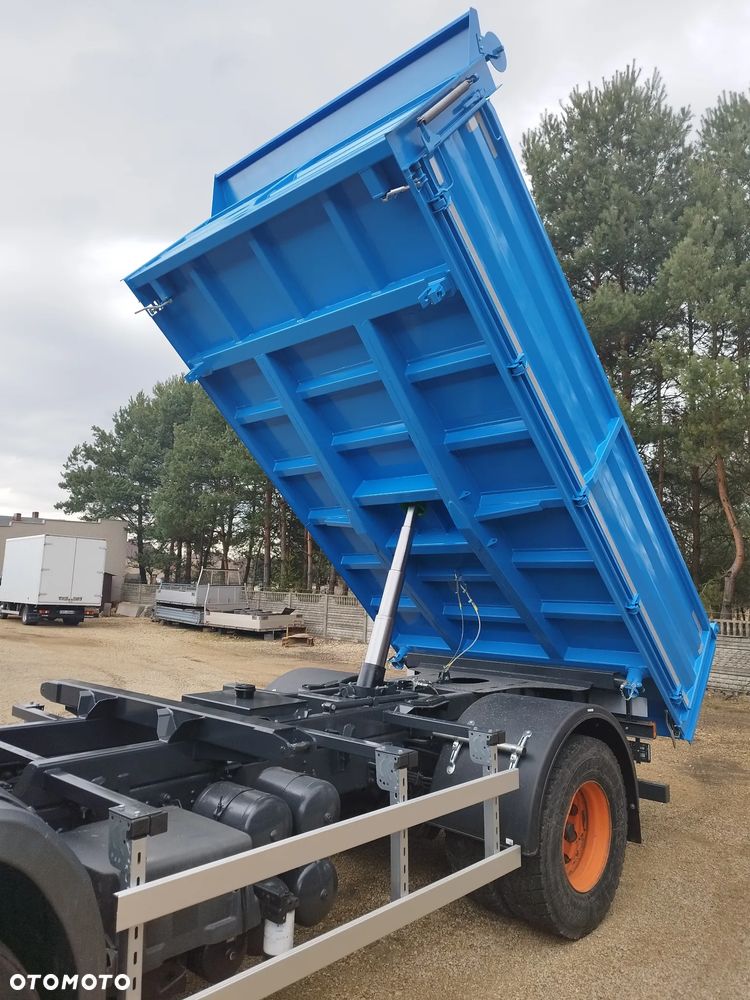 Scania P230 - P280 - Nowa wywrotka - Pojazd specjalny - 14