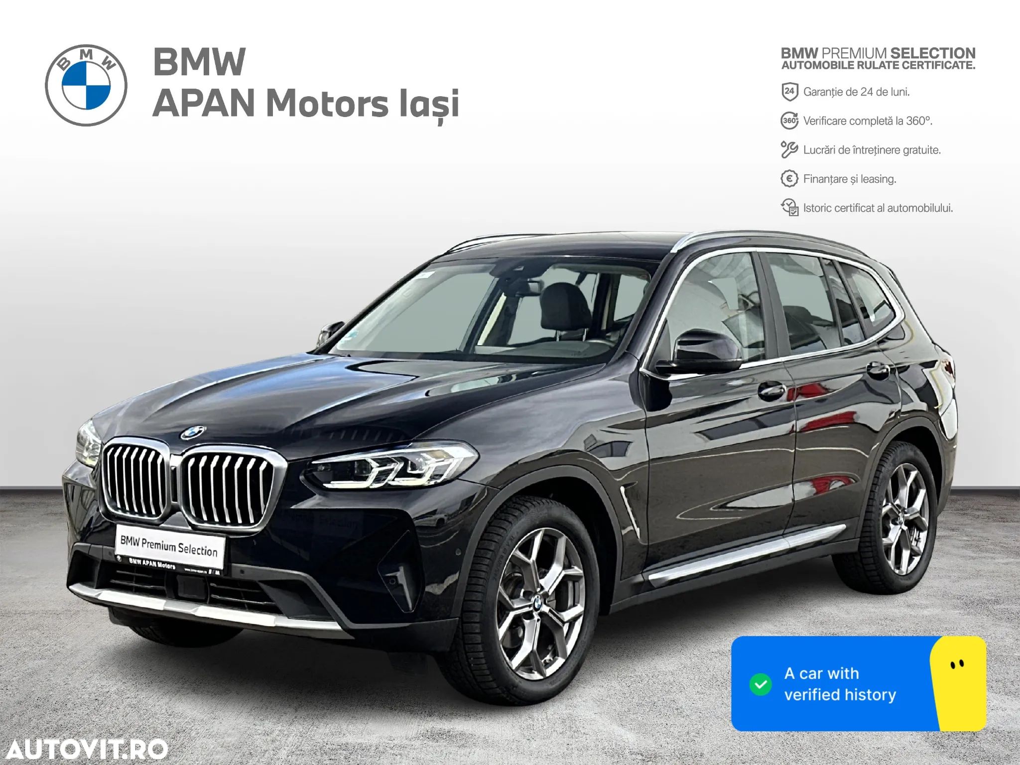 BMW X3 xDrive20i AT MHEV - 1