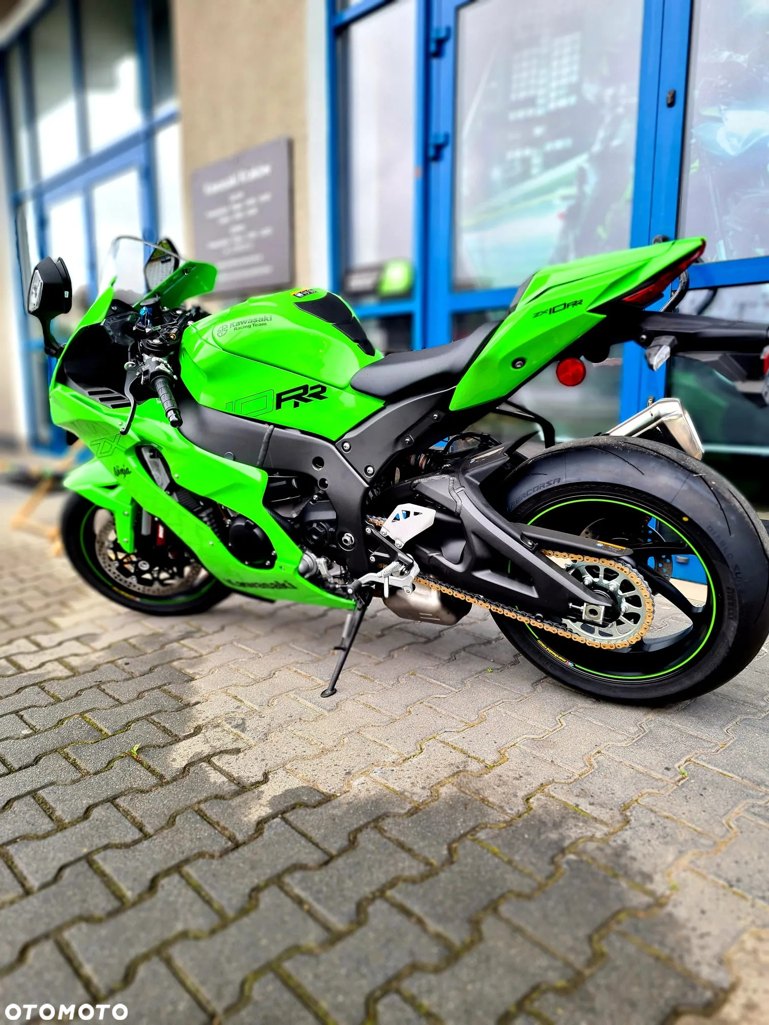 Kawasaki ZX - 9