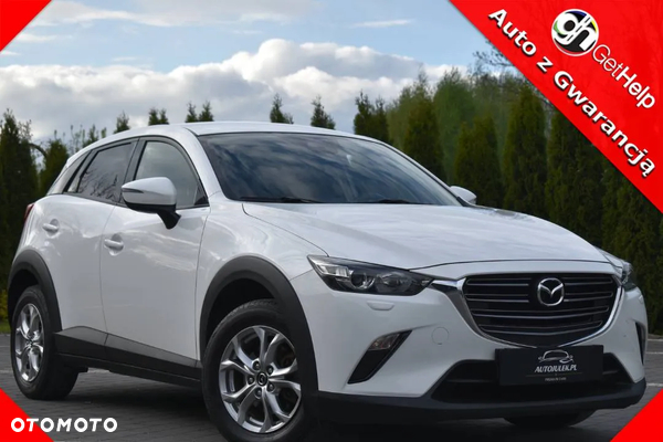 Mazda CX-3 SKYACTIV-G 120 FWD Center-Line