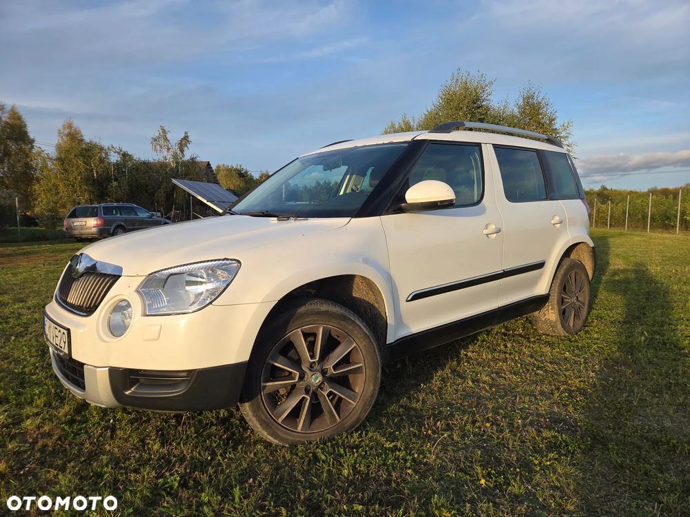 Skoda Yeti 2.0 TDI DPF 4x4 Adventure - 4