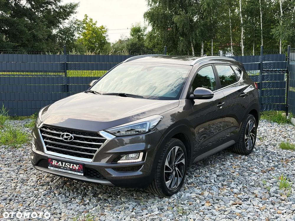 Hyundai Tucson 1.6 Turbo 4WD DCT Premium - 11