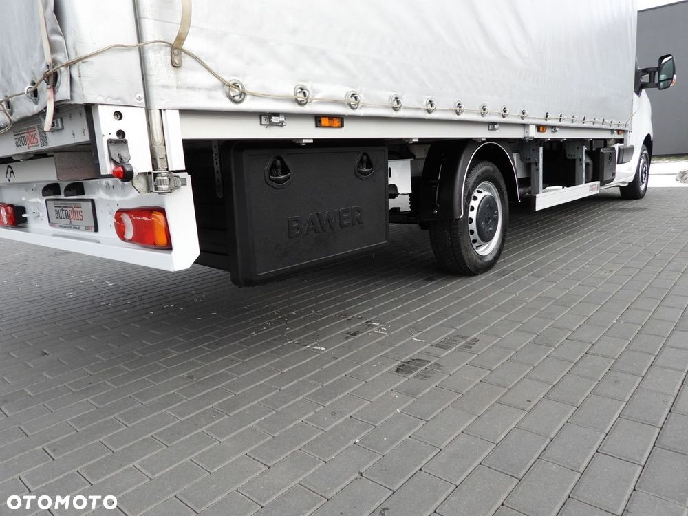 Renault MASTER PLANDEKA 10 PALET WEBASTO TEMPOMAT LEDY PNEUMATYKA KLIMATYZACJA  165KM - 19