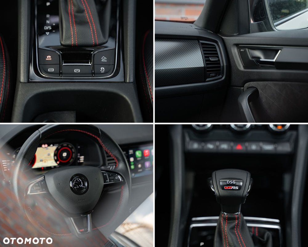Skoda Kodiaq 2.0 Bi-TDI 4x4 RS DSG 7os - 34