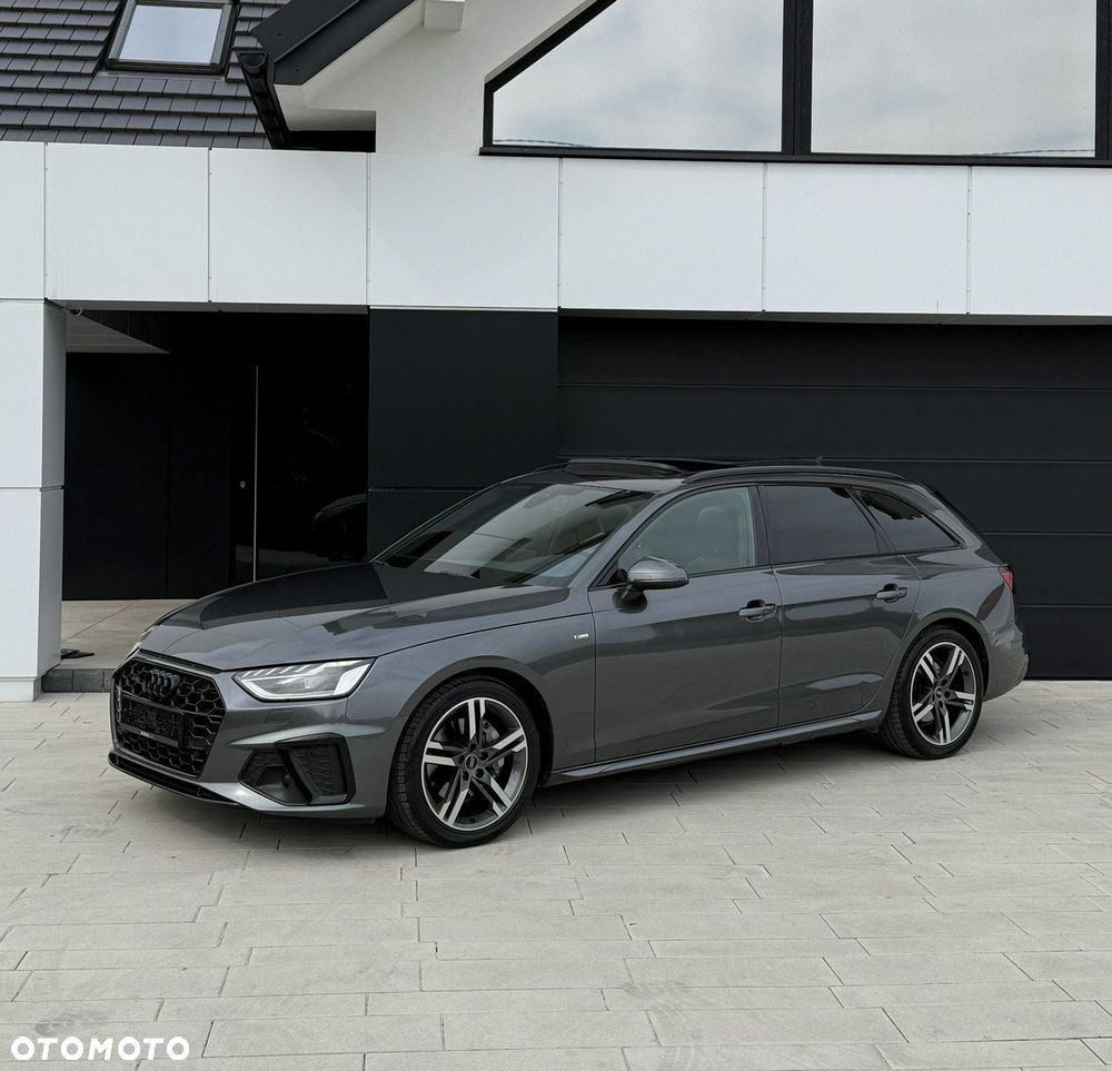 Audi A4 Avant 40 TDI quattro S tronic S line - 9