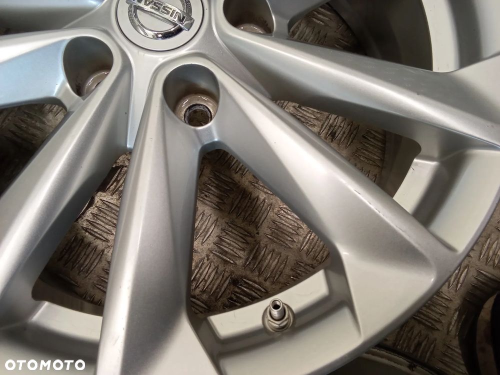 Felgi Nissan Qashqai Juke Altima Leaf Pulsar 7Jx17 et40 5x114,3 CZUJNIKI - 10