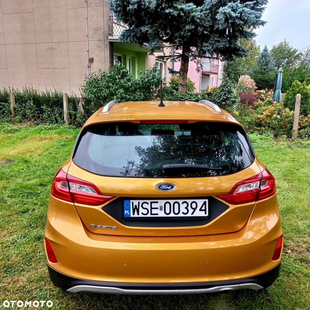 Ford Fiesta 1.0 EcoBoost Active ASS - 7