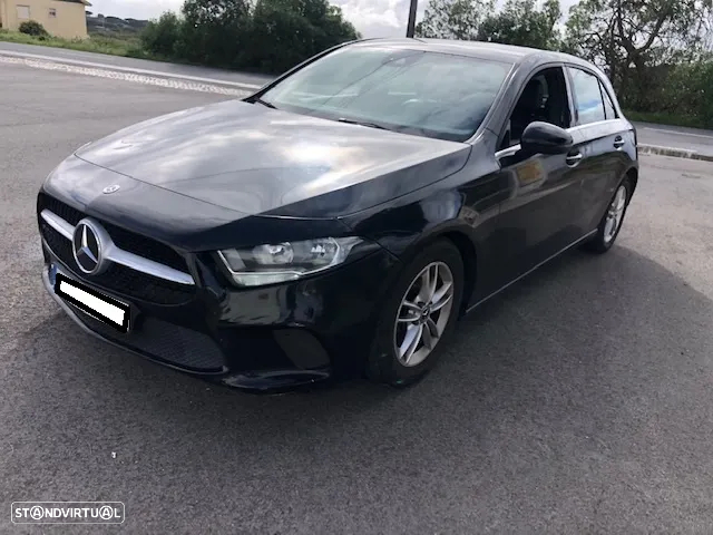 Mercedes-Benz A 180 d Style Plus Aut. - 12