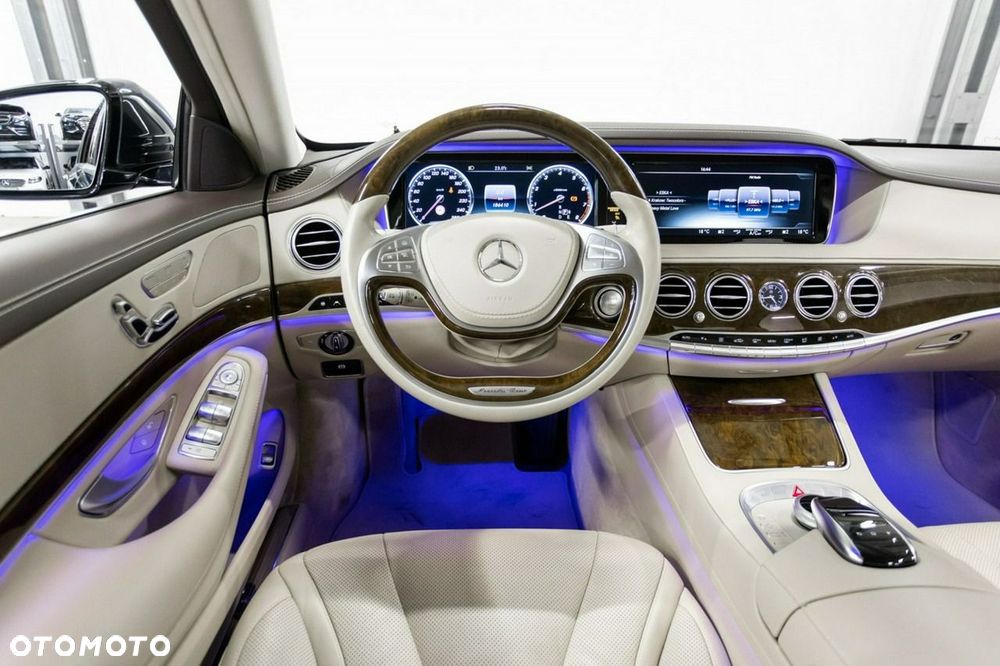 Mercedes-Benz Klasa S 500 4Matic 7G-TRONIC - 17
