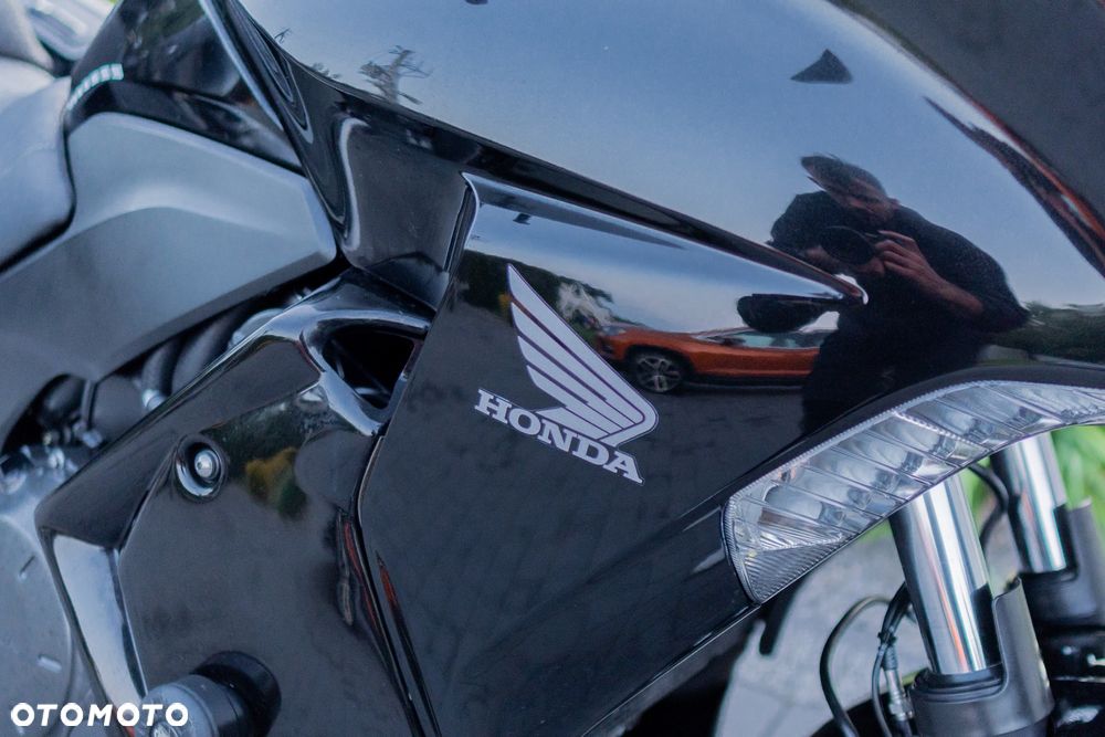 Honda CBF - 16