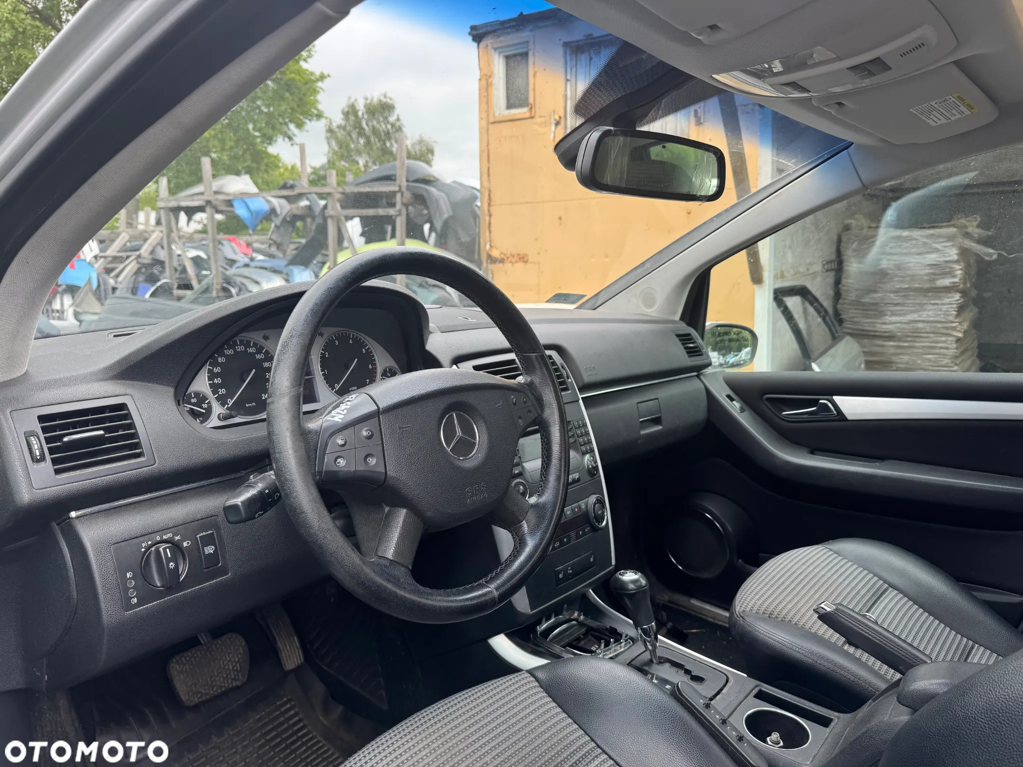 MERCEDES BENZ W245 2005 2.0 8V 136KM SREBRNY NA CZĘŚCI - 7
