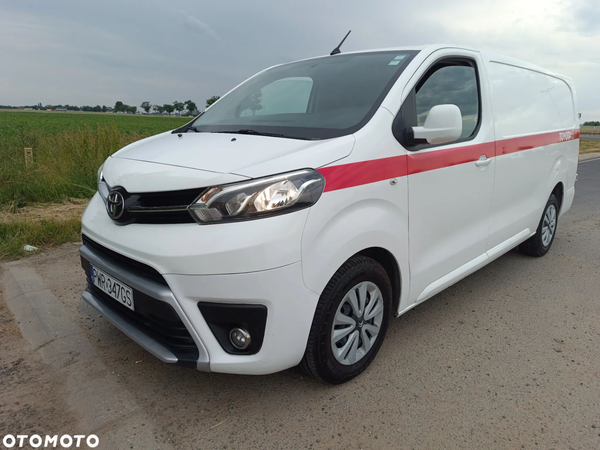 Toyota proace 2.0d Xl 159tys km. długa klima vat23 - 1