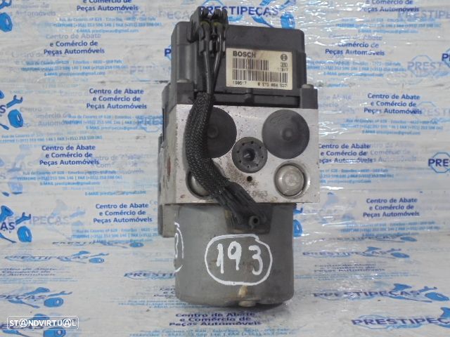 Abs 390517 0273004537 MG ZR MG ZR 2001 1.4I 103CV 5P VERMELHO - 1