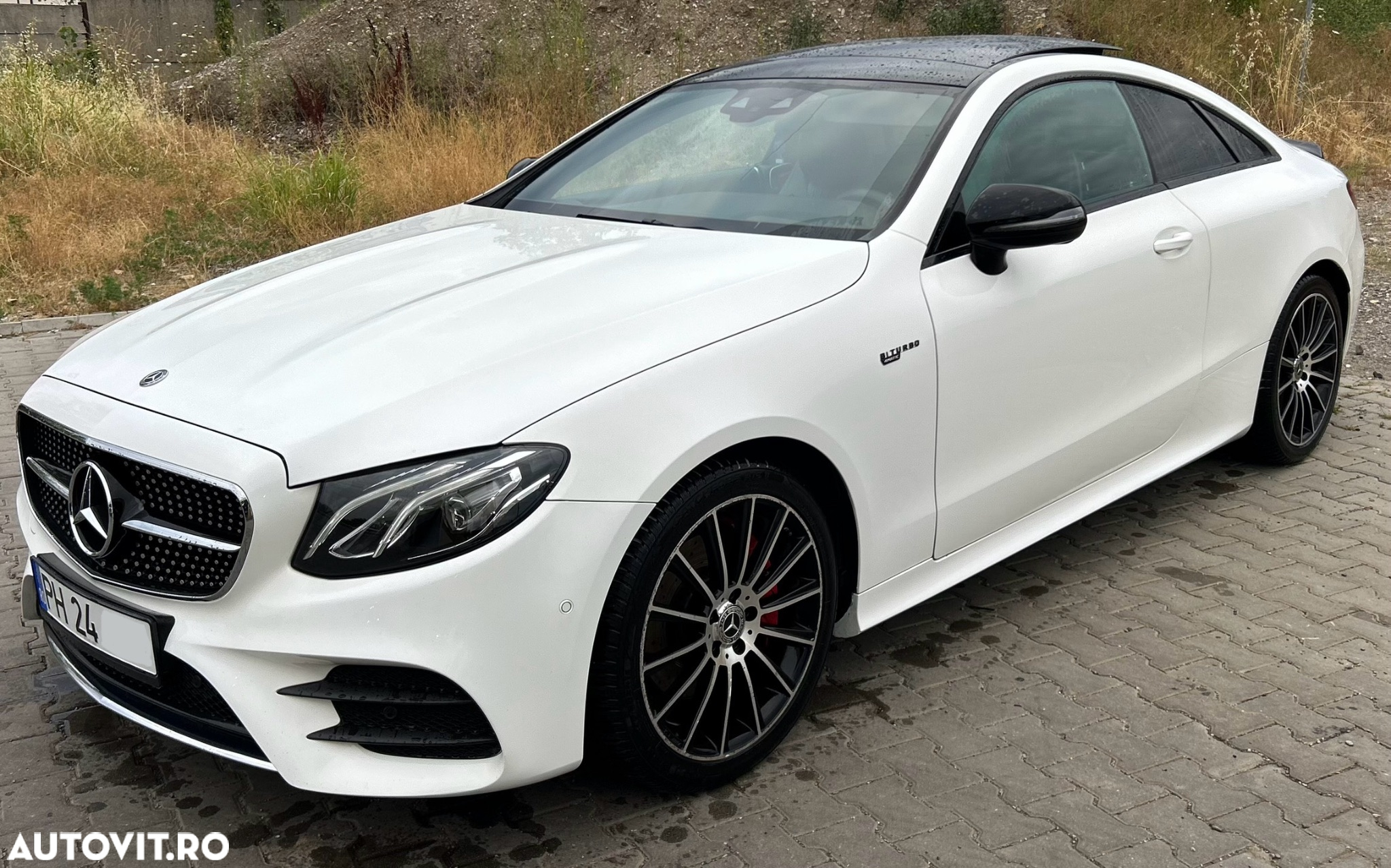 Mercedes-Benz E 220 d Coupe 9G-TRONIC AMG Line - 19