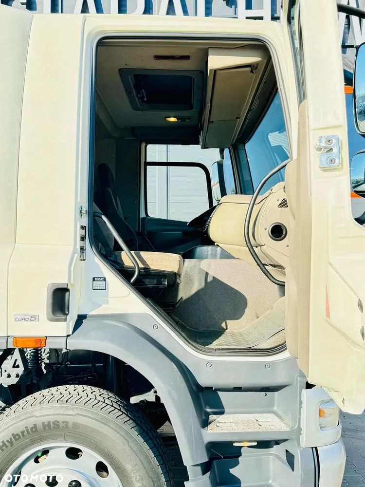DAF DAF CF 65.220 E5 // Klimatyzacja / rama pod zabudowę !! // wywrotka kiper beczka hakowiec HDS dzwig żuraw podwozie - 22