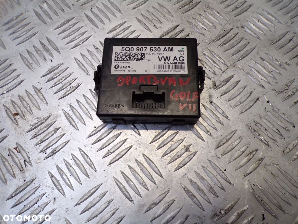 MODUŁ KOMFORTU GATEWAY VOLKSWAGEN AUDI SKODA SEAT 5Q0907530AM - 1