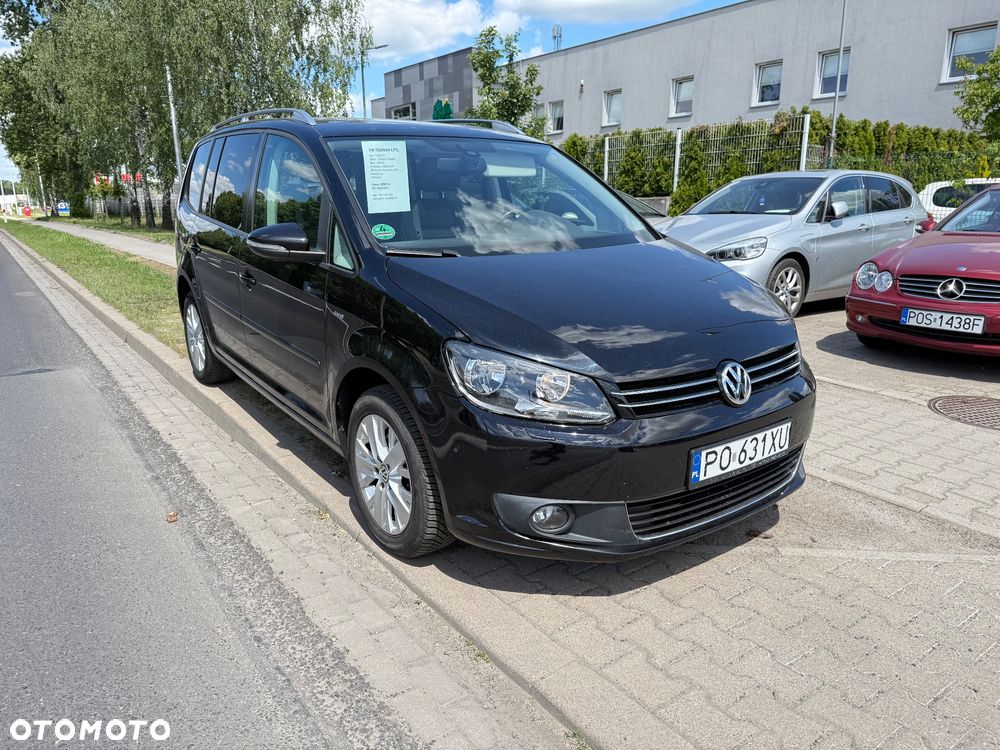 Volkswagen Touran 1.6 TDI DPF DSG Life - 1