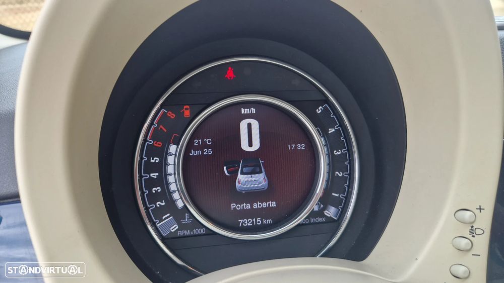 Fiat 500C 1.2 New Lounge - 13