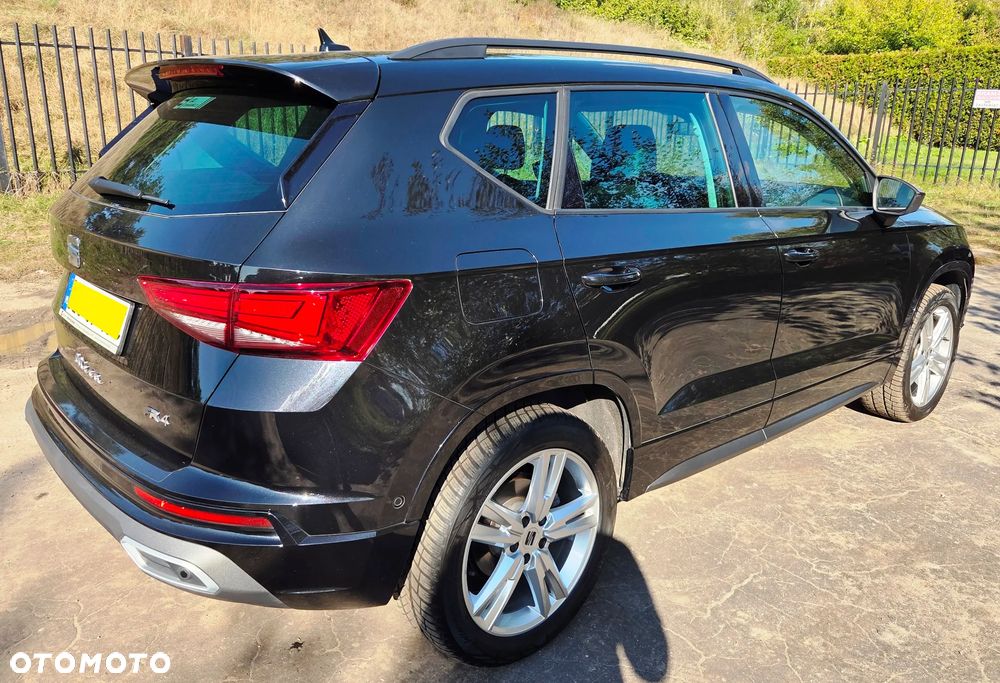 Seat Ateca 2.0 TSI FR S&S 4Drive DSG - 5