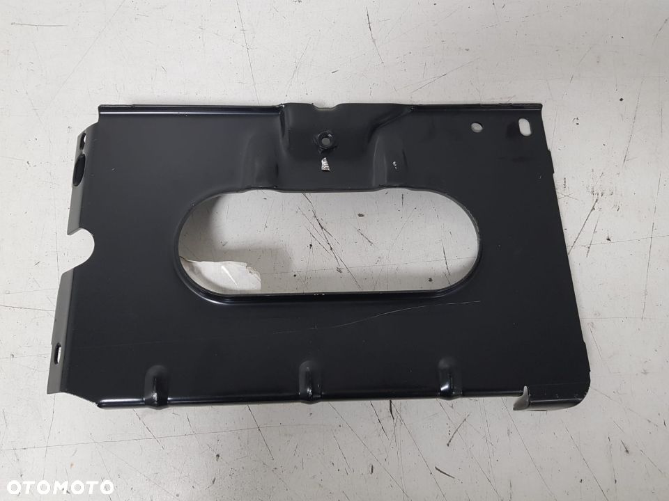 VW T5 LIFT T6 2010 - MOCOWANIE PODSTAWA AKUMULATORA NOWA 7E0804781 - 4