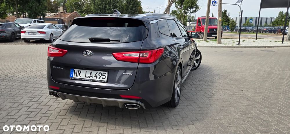 Kia Optima Sportswagon 1.7 CRDI DCT GT Line - 11