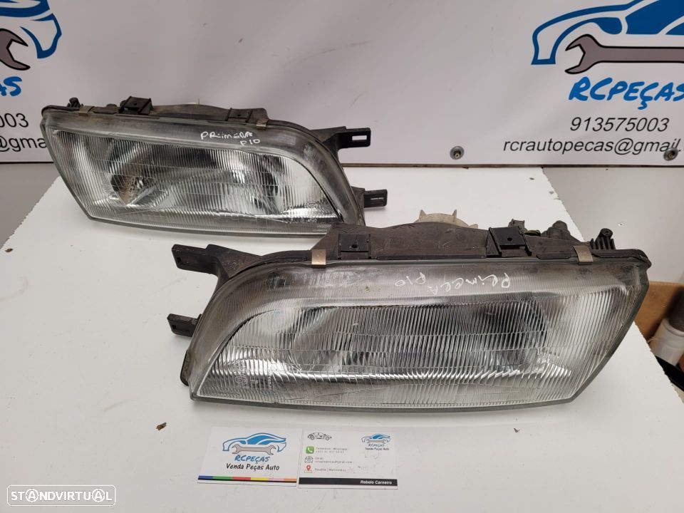 Oticas - Opticas - farois Nissan Primera P10