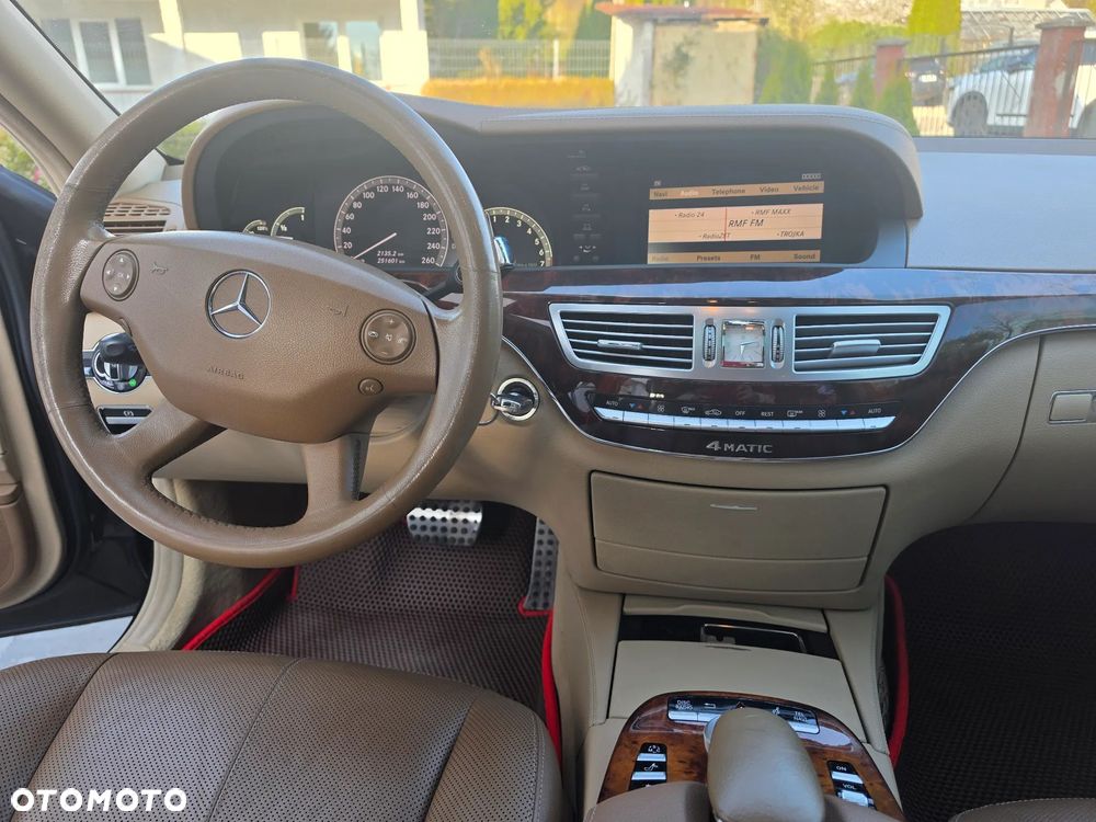 Mercedes-Benz Klasa S 450 4-Matic - 15