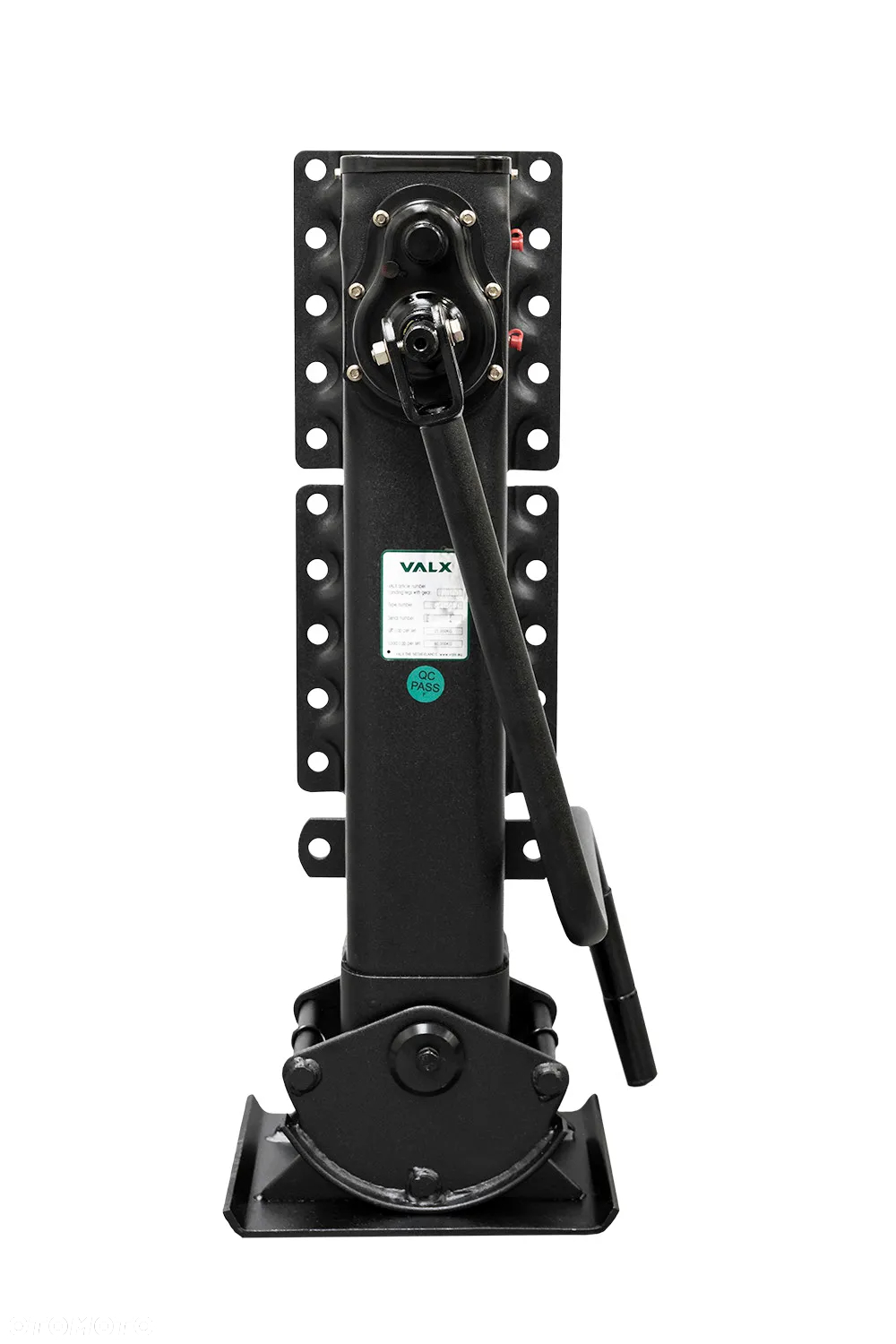 Extra mocne stalowe podpory do naczep VALX S 850 S500F-S-1500-465 - 3