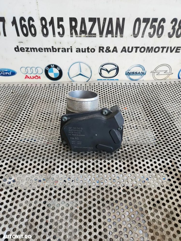 Clapeta Acceleratie Vw Seat Skoda Audi 1.8 2.0 Benzina TFSI TSI Cod 06FQ A4 A5 Passat Golf Octavia - 1