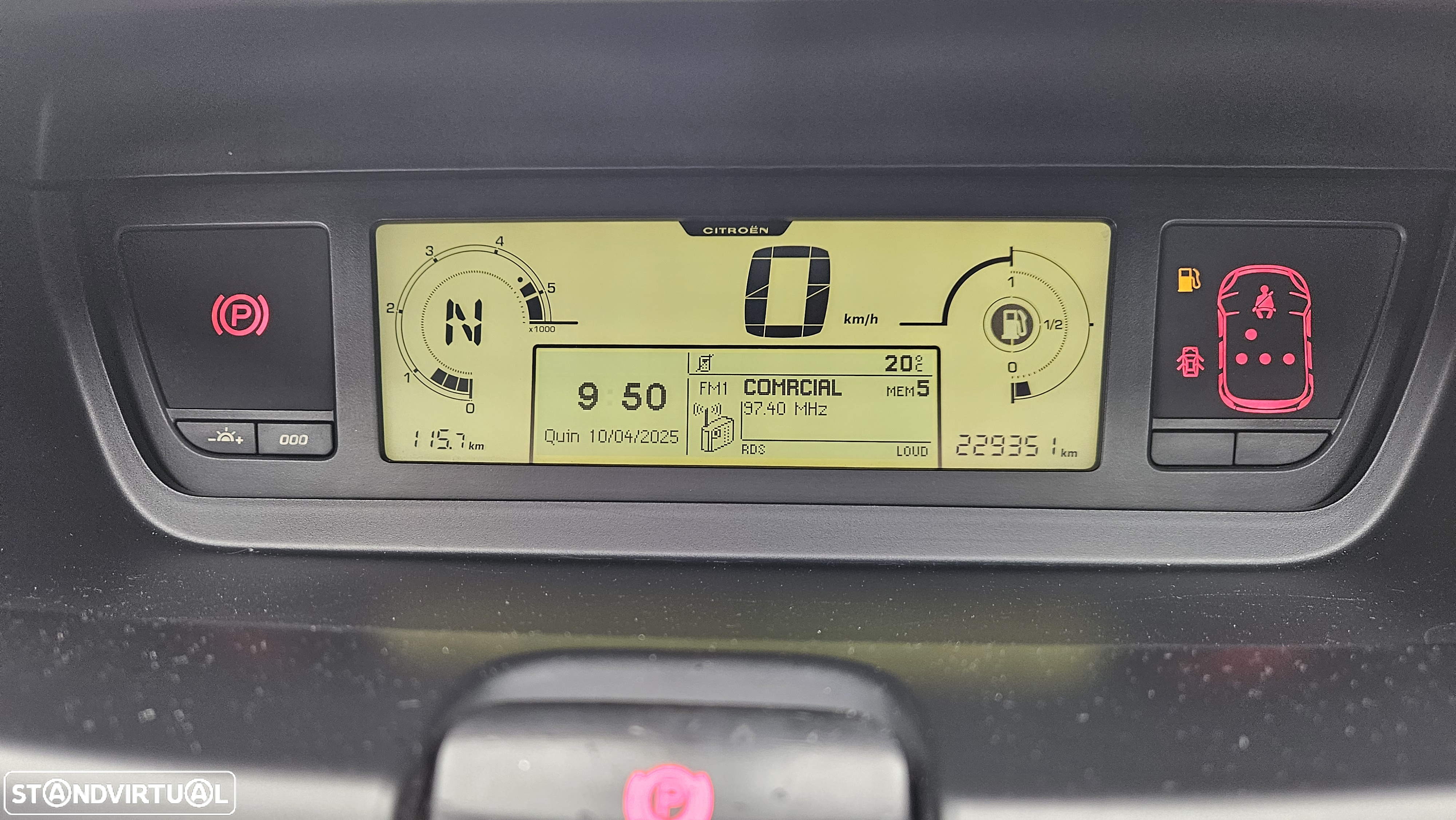 Citroën C4 Grand Picasso 1.6 e-HDi Exclusive CMP6 120g - 18